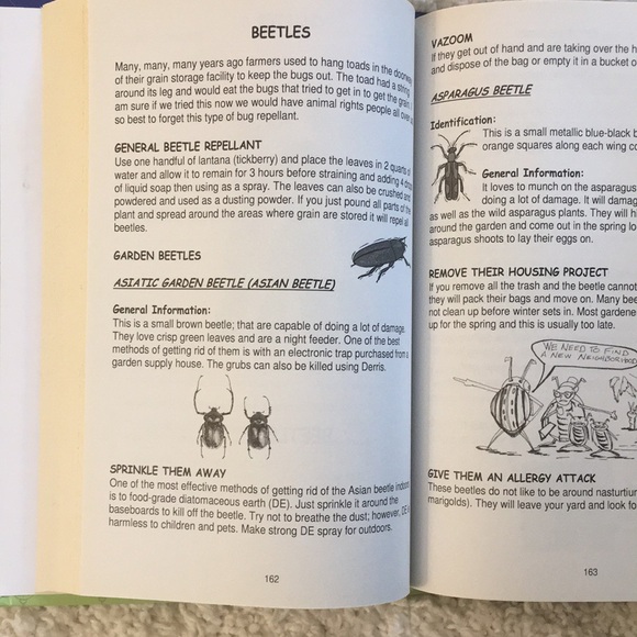 BOOK: Dr. Badger’s Pest Cures: Natural solutions to Things that Bug You! - Picture 4 of 6